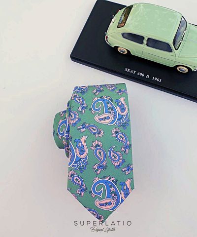 corbata verde pailey