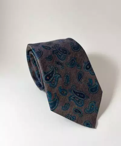 Corbata de Amebas Azul y Verde